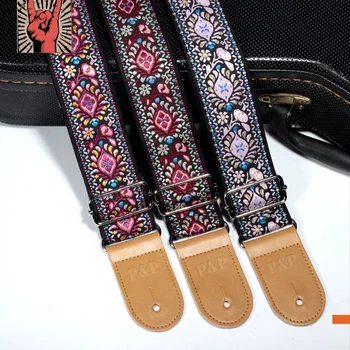 

Nylon Guitar strap Stringed instrument Guitar Accessories S113