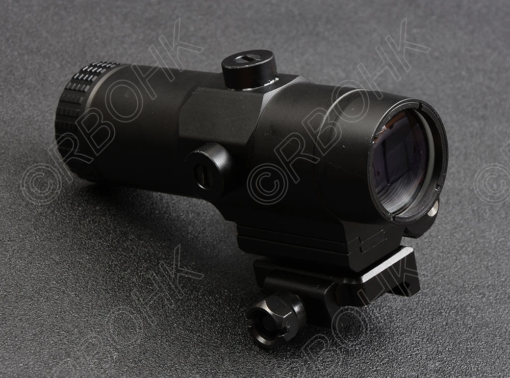 Оптический прицел для винтовки Dot Sight 3x с откидной крышкой Picatinny Rail Mount Base R4193