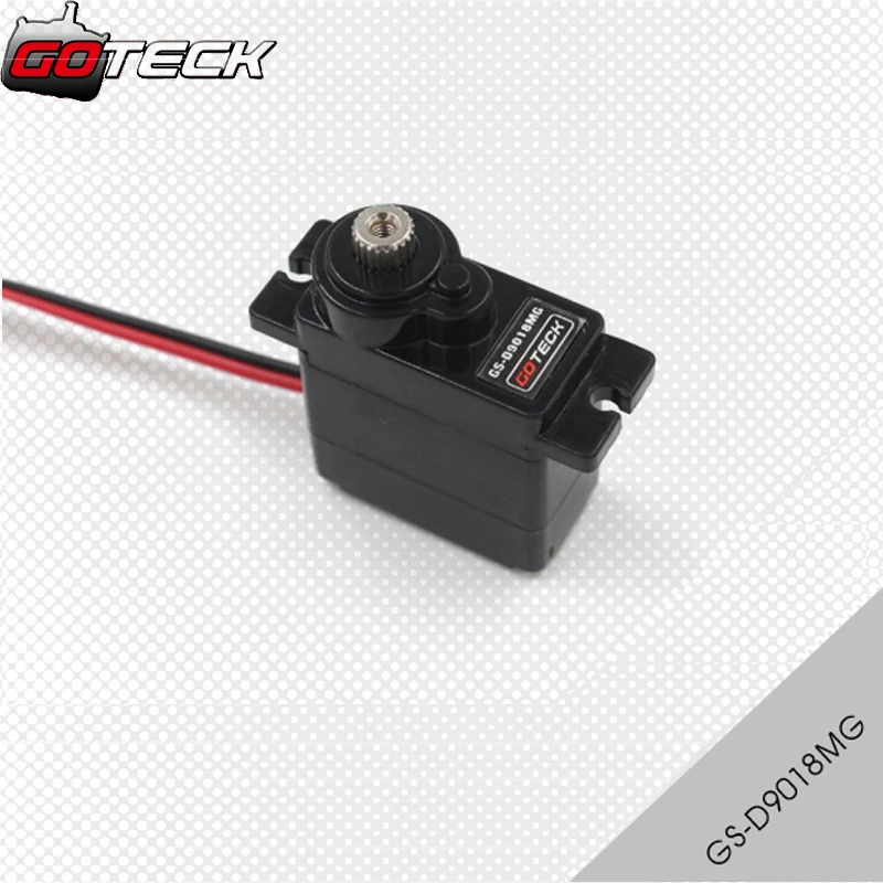 

Goteck GS-D9018MG 11g digital micro servo with metal gear 1.5/1.8kg torque for RC Aircraft