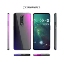 For OnePlus Mobile Phone 1+7 Pro Ultra-thin Mobile Phone Soft Shell Mobile Phone Case Transparent Simple Tpu Shell