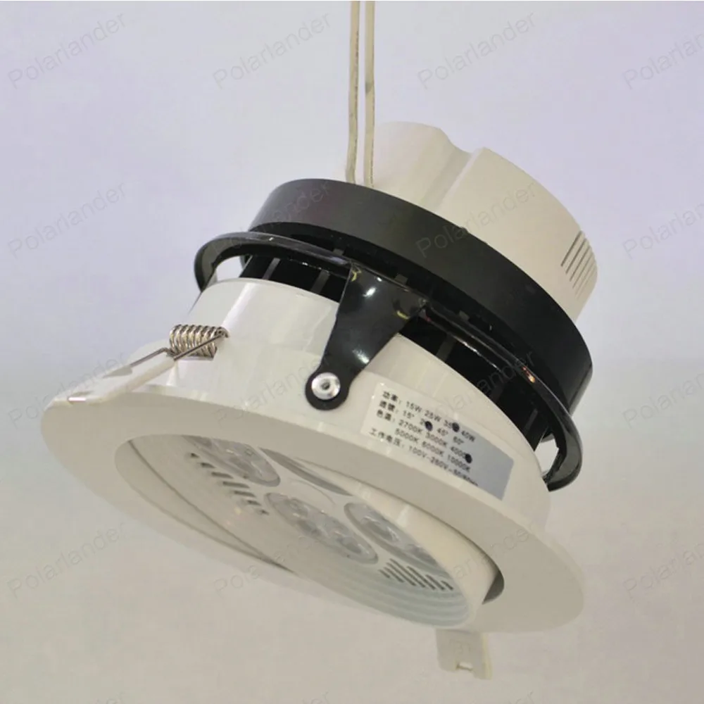 2016 new font b Led b font font b spotlights b font 35W ip68 lamp mall