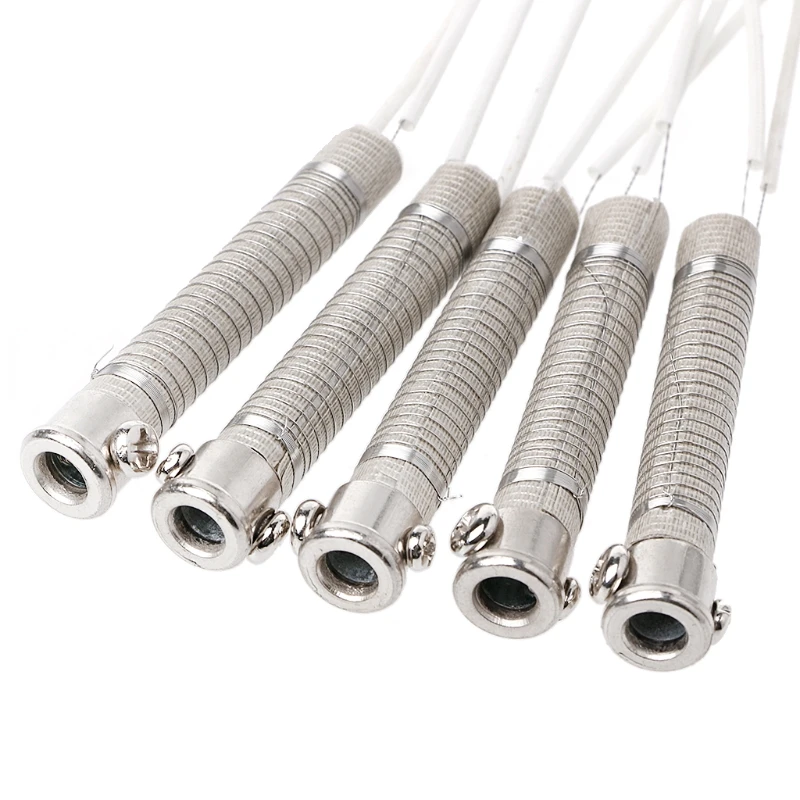 

5PCS 220V 60W Soldering Iron Core Heating Element ReplacementWelding Tool #Aug.26