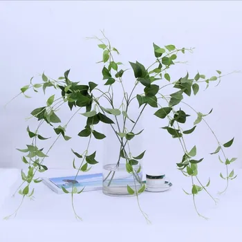 

Artificial plant water bamboo leaves 17 leaf bamboo leaf flower green plant accessories Free Shipping