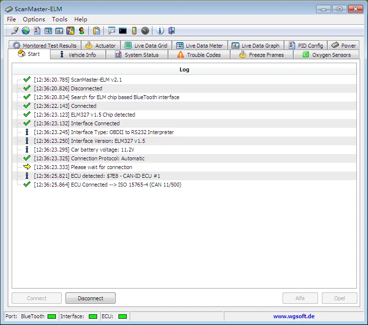 V1.5 ELM327 Bluetooth PIC18F25K80 для Android для J1850 протокол OBDII OBD2 диагностический сканер ELM327 V1.5 считыватель кодов неисправностей автомобиля