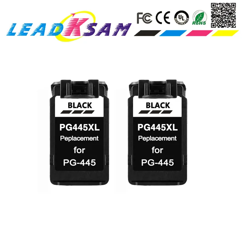 PG445 черные чернила для принтера PIXMA iP2840 / MX494 MG2440 MG2540 MG2940 PG 445 PG-445 PG445XL | Компьютеры и