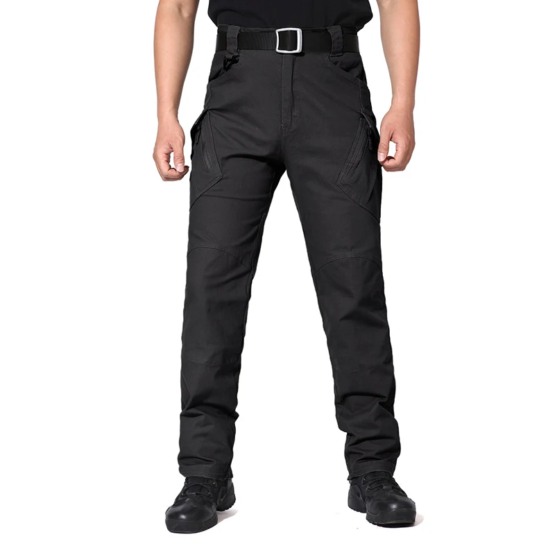  IX9(II) Tactical Combat Trousers Outdoor Mens Camping Hunting Pants SWAT Camouflage Military Cargo 