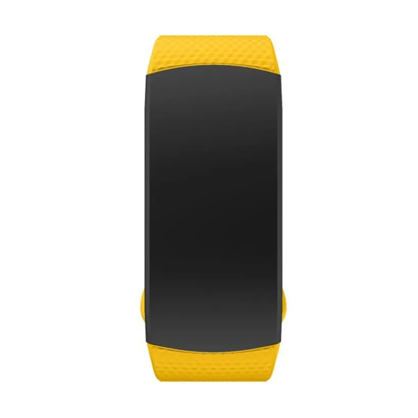 Горячая продажа для Samsung Gear Fit 2 SM R360 браслет Роскошные Силиконовые часы замена