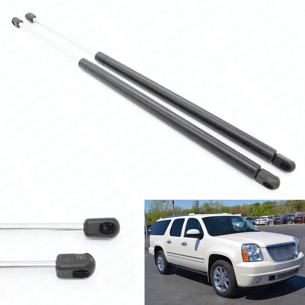 for 2007 2014 Chevrolet Suburban Rear Window Glass Lift Supports Struts