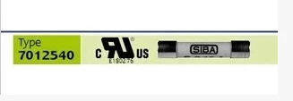 

Germany SIBA SIBA original ultra-fast fuse 6.3 * 32mm FF200mA 7012540 700V