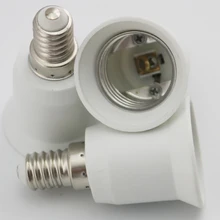 PRODEM бренд E14 к E27 винтовой Держатель конвертера розетки