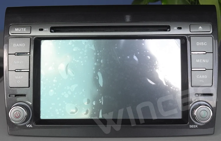 Top 6.2" Car DVD GPS Player for Fiat  Bravo Support GPS DVD IPOD BT RDS Radio USB SD function Car Navigation Audio System Radio 2