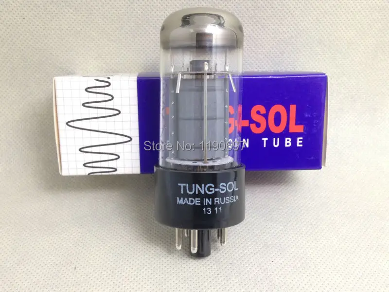 1 шт. электронная трубка TUNG-SOL 6V6GT 6V6 6P3P 8 контактов | Электроника