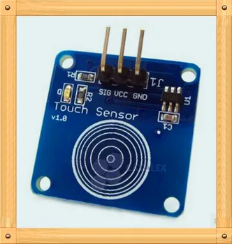 

Free Shipping!!! Jog digital touch sensor / capacitive touch buttons / hand light touch switch module