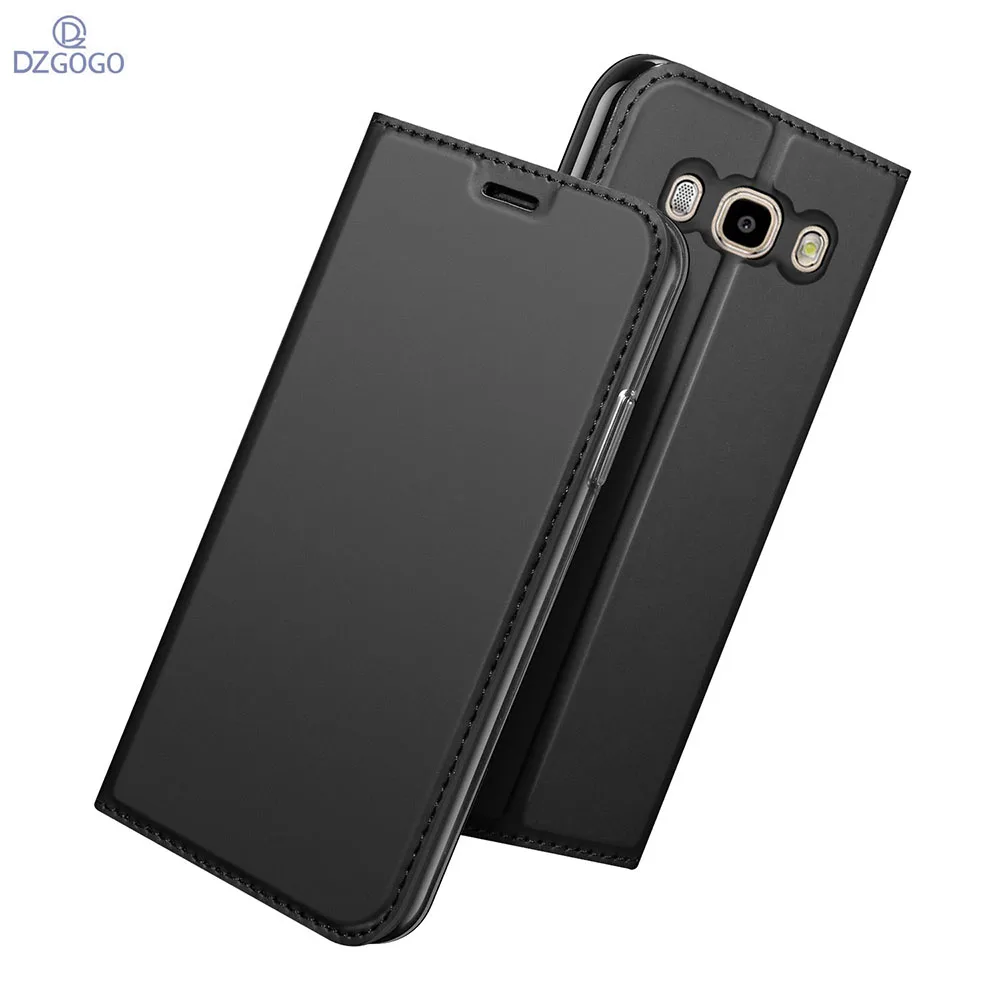 

DZGOGO For Samsung J5 2016 Cover Case Luxury PU Leather Soft TPU Silicone Armor Protect Magnetic Flip Phone Case for J510 Funda