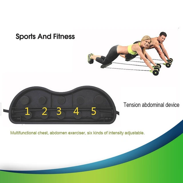 Multi-functional Abs, Arm, Wrist & Leg Exercise Fitness Equipment - Image 4