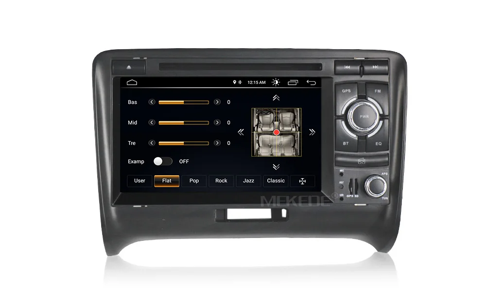 Discount Free shipping! Android 8.0 WIFI RDS Car DVD player radio audio GPS Navi for Audi TT MK2 8J 2006 2007 2008 2009 2010 2011 2012 TT 13