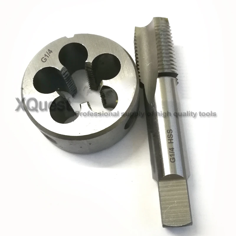 1 set 7//16-24 UNS right-hand Machine tap /& die HSS Thread Tools 7//16in × 24