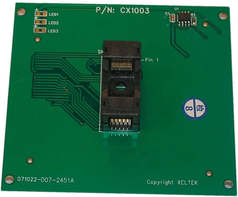 Ecmo.com.cn: натуральная только-XELTEK TSOP32 гнездо адаптера CX1003-1