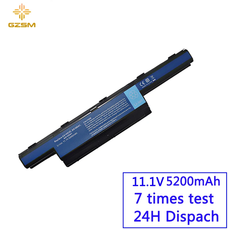 Скидка GZSM Аккумулятор для ноутбука 4741 для ACER AS10d81 AS10d51 батареи AS10d31 Аккумулятор для ноутбука Aspire 5552g E1 531 батарея