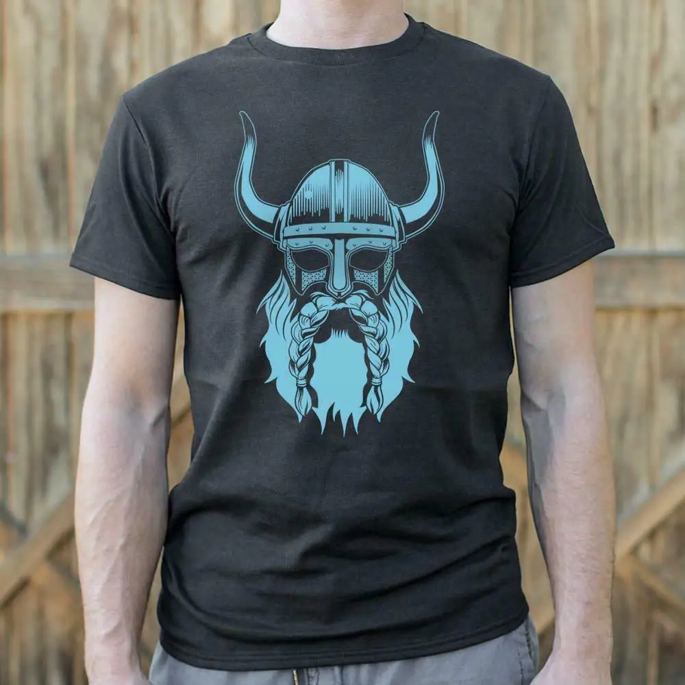 

Cool Fashion Design Viking Spirit Beard T-Shirt (Mens) stranger things