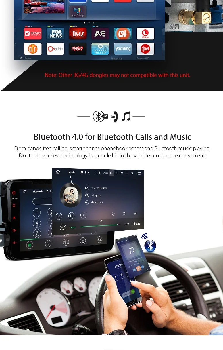 Excellent 8" Android 7.1 OS Car DVD for Seat Altea 2004-2015 & Altea XL 2007-2015 & Leon (MK2) 2005-2013 & Toledo 2004-2015 with 2GB RAM 13