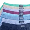7XL  8XL 100% cotton  Big size underpants men's Boxers plus size  large size shorts breathable cotton underwear 5XL 6XL 4pcs/lot