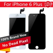 3PCS/LOT NO Dead Pixel LCD Screen For iPhone 6S Plus LCD Display Digitizer Touch Screen Assembly Replacement Free DHL Shipping