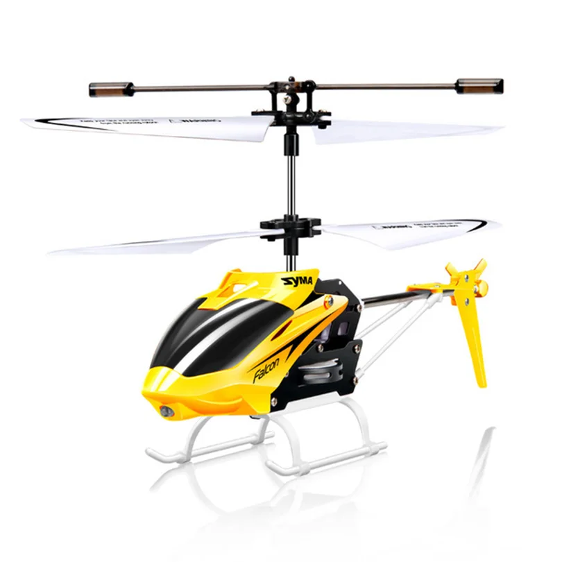W25 4 канальный Мини RC вертолет для игр в помещении ударопрочный пульт