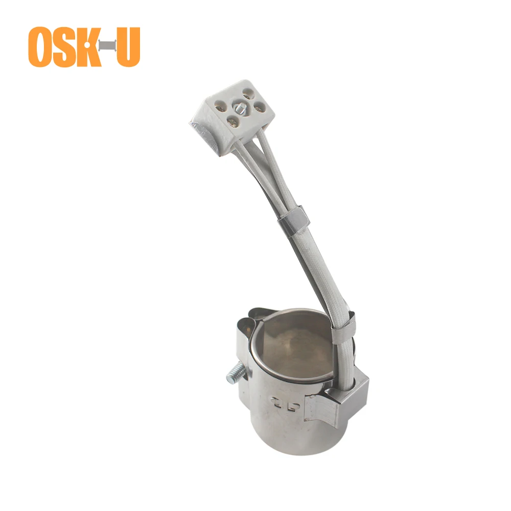 elemento de aquecimento industrial bonde aco inoxidavel da altura identificacao calefator maquina plastica injecao 01