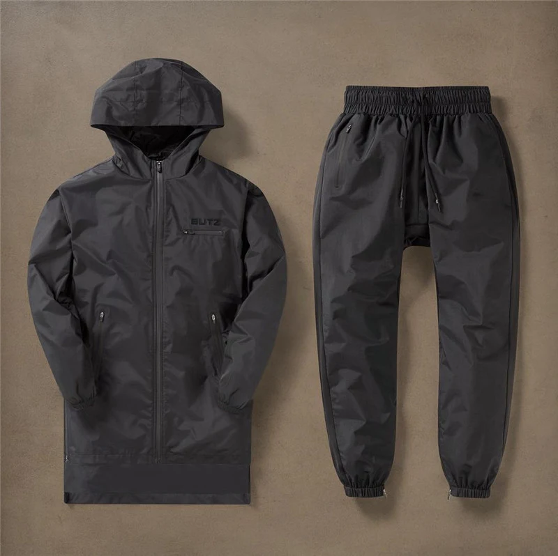 Down Jacket Sport Running Gym Clothes Hooded Sweatshirt  (17)