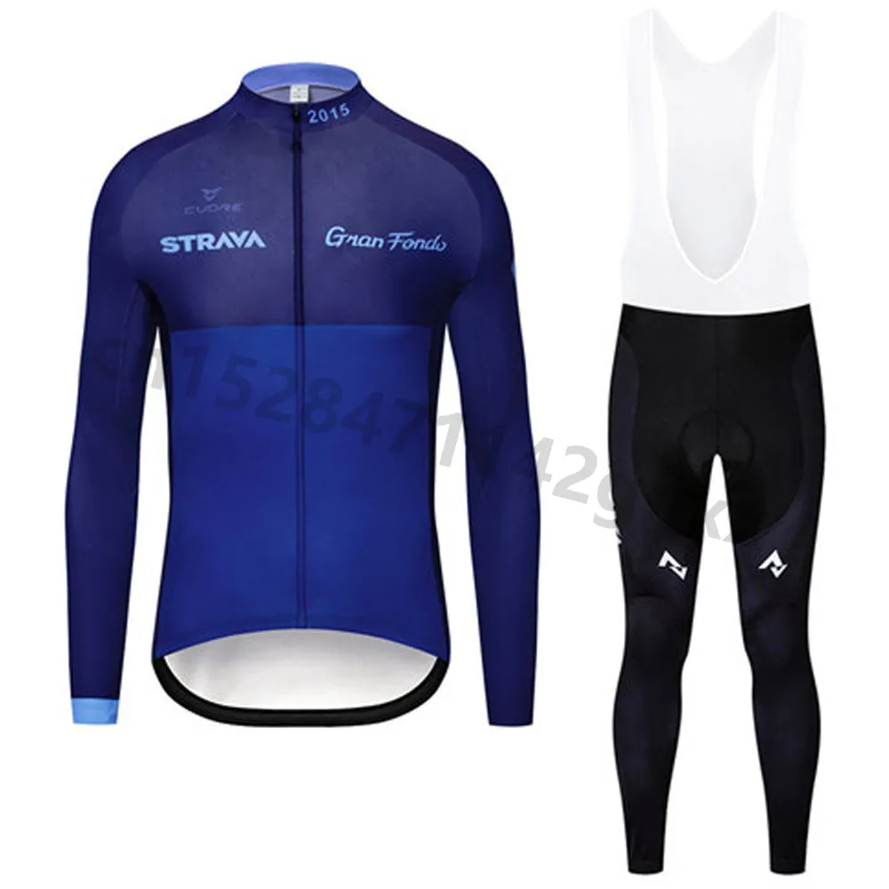 Pro Team STRAVA весенняя одежда для велоспорта с длинным рукавом для мужчин, комплект для велоспорта, MTB дорожный велосипед, одежда Maillot Ropa Ciclismo