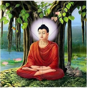 

New 100% diy Diamond Painting Buddha Cross Stitch crafts Diamond Mosaic 5D DIY Diamond Embroidery home decoration needlework