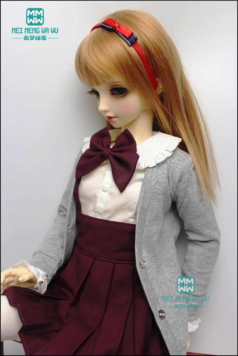Одежда для кукол BJD подходит 27 60 см 1/3 1/4 1/6 bjd модный трикотажный кардиган нижнее