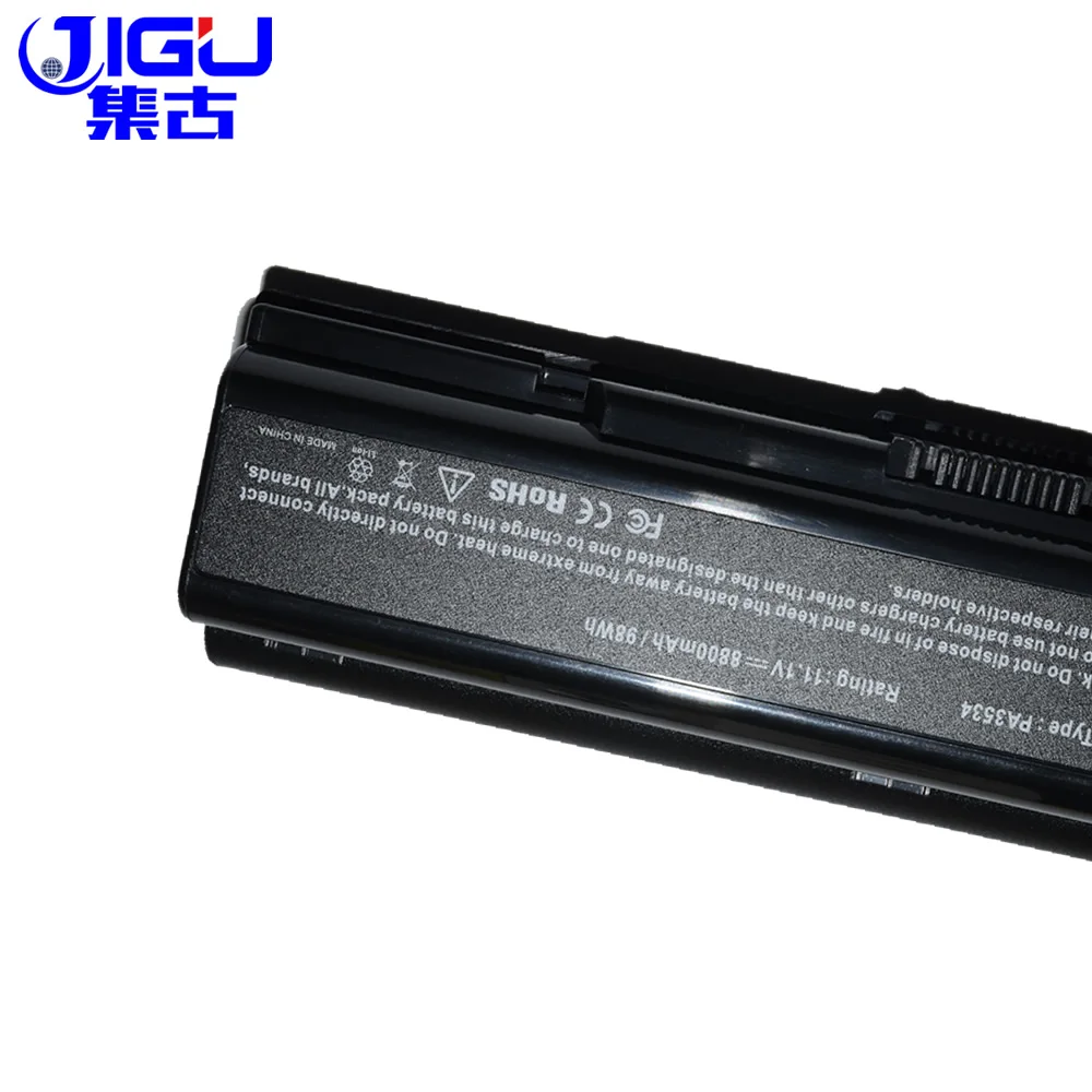 Аккумулятор JIGU для Toshiba Satellite A500 L200 L203 L500 L505 L555 M205 M207 M211 M216 M212 Pro A210 L300D L450 A200 L300