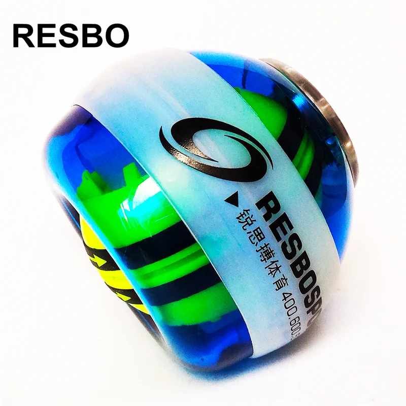 Force Ball Gyroscope Ball Gyro Power Wrist Ball LED Speed Meter 12000 RPMS Autostart Power Strengthener F