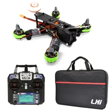 New Fashion drone with camera Frame for Fs I6 and 2204 motor RC plane mini QAV 210mm Carbon Fiber dron RTF Quadcopter