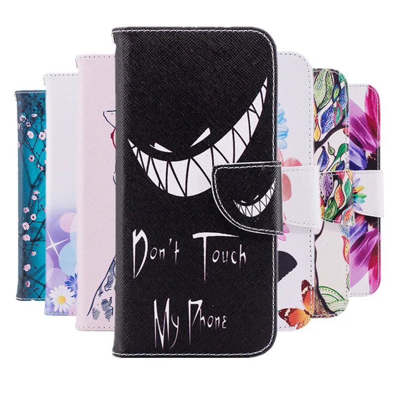 

Phone Case for on Huawei Honor 7C 5.7 inch Covers for Coque Honor 7C AUM-L41 RU Version Cover Wallet Stand Honor 7C Leather Case