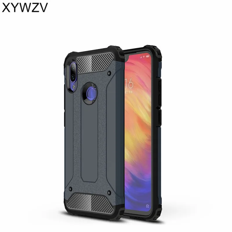 

Xiaomi Redmi Note 7 Case Shockproof Armor Rubber Hard PC Phone Case For Xiaomi Redmi Note 7 Back Cover Xiaomi Redmi Note 7 Shell