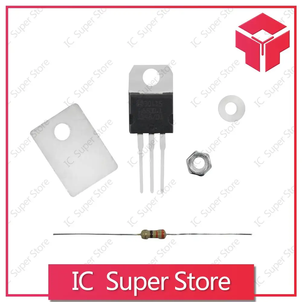 

1set 30115 BIP373 TO220 Series 250V 16A Bipolar Triple Stage Automotive Ignition Driver 30115
