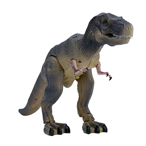 Динозавр rc животные электрический пульт дистанционного управления игрушка ходьба тираннозавр рекс фигурки Детские игрушки - Цвет: Светло-зеленый