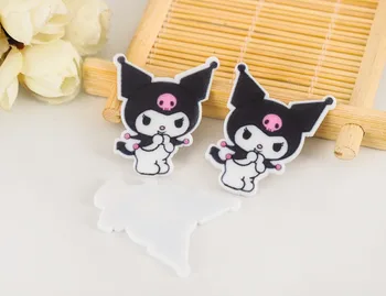 

10pcs/lot DIY resin cabochons accessories flat back resin planar ghost