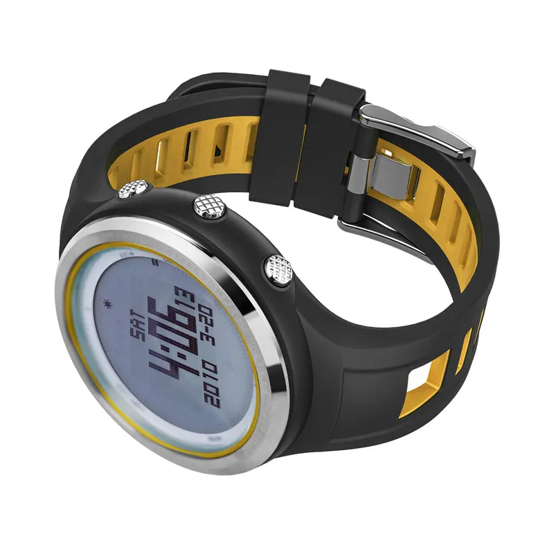 Sunroad RF800BA уличные спортивные часы EL с подсветкой цифровые водонепроницаемые часы компас шагомер барометр термометр альтиметр