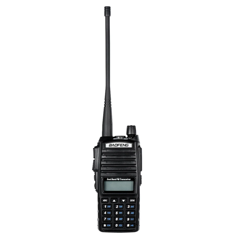 BAOFENG VHF/UHF Двухдиапазонный портативный приемопередатчик с ЖК-дисплеем FM радио приемник 5 Вт CB радио DTMF кодирование аварийной сигнализации
