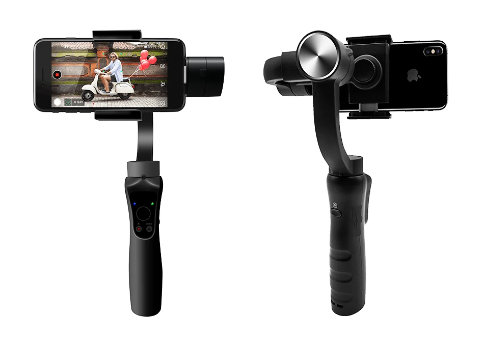 SOOCOO Gimbal устойчивая платформа 3-осевая стабилизированная портативный монопод с шарнирным замком расширение мобильного телефона стабилизатор видео стабилизатор Поддержка уход за кожей лица фон для фотосъемки