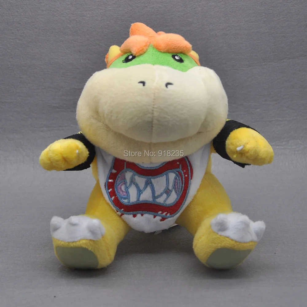 Плюшевая кукла Bowser JR для детей 6 дюймов 10 шт./партия|doll for|mario brotherssuper mario brothers |