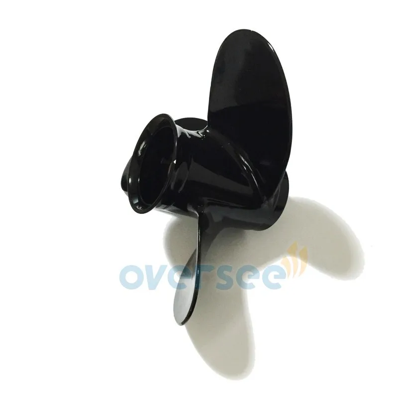 OVERSEE 362-64101-0 Aluminum Propeller 9 1/4x9 For Tohatsu 18HP 15HP Outboard Engine 9-1/4 x 9 