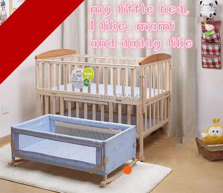 happy dino crib