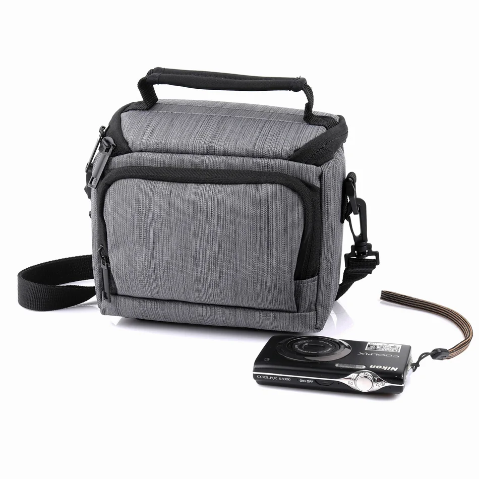 Сумка-чехол для цифровой камеры Canon EOS M100 M50 M10 M6 M5 M3 G9X G7X G16 G15 Nikon J5 J4 J3 J2 V3 V2 Sony A6300 A6000