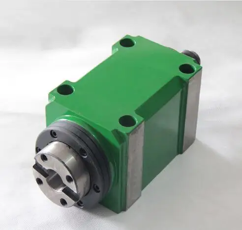 

BT30 Taper Chuck 7:24 Spindle Unit 2HP 1.5KW 3000rpm for CNC Drilling Milling Boring Cutting Machine Lathe Tool part