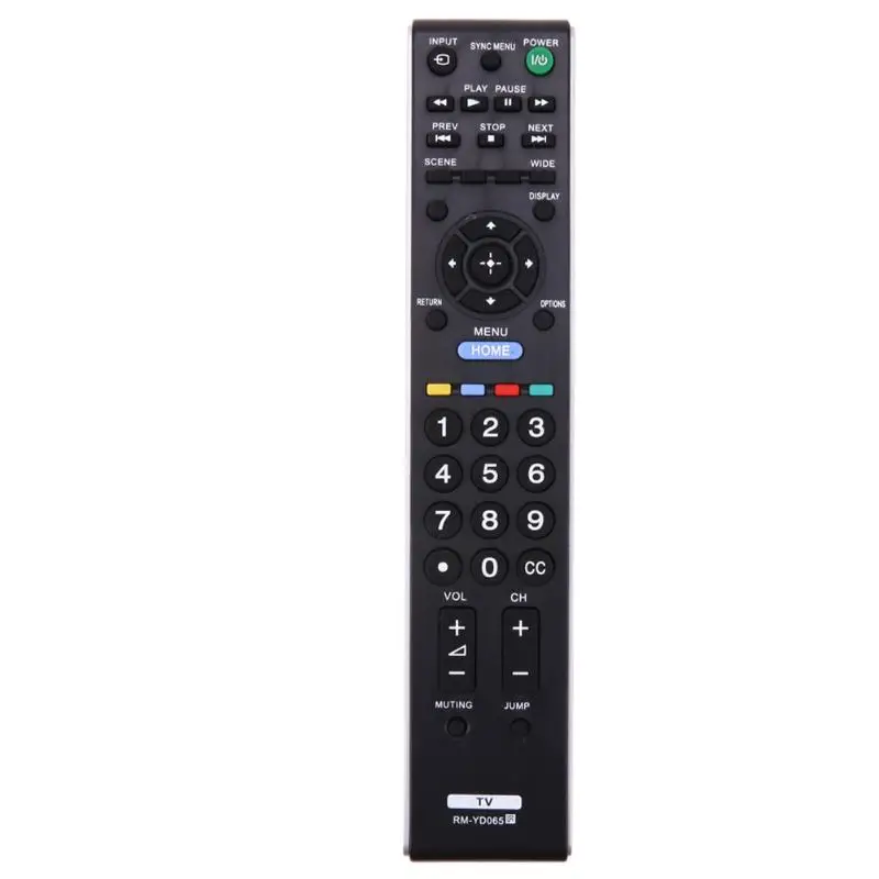 

TV Remote Control Replacement for SONY LCD TV RM-YD065